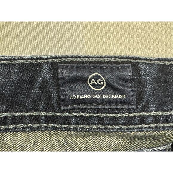 AG Adriano Goldschmied Men's The Graduate Tailored Jeans - Size 38x32 (39x26.5) - Picture 4 of 6